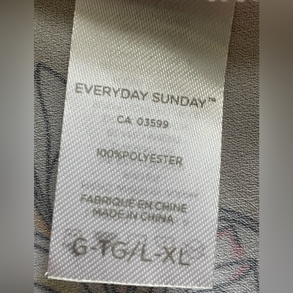 EVERYDAY SUNDAY kimono one size - Picture 5 of 6